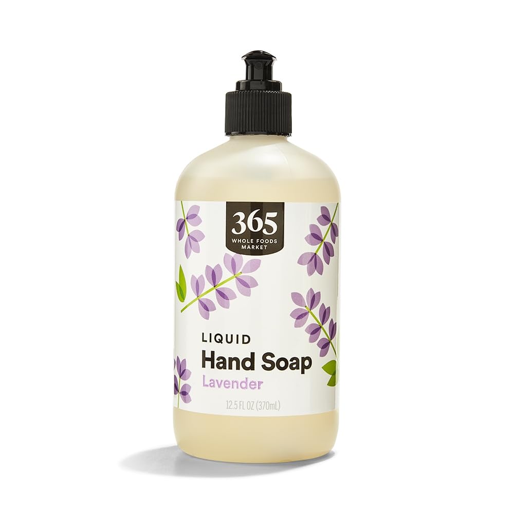 365 by Whole Foods Market, Liquid Hand Soap, Lavender, 12.5 Fl Oz