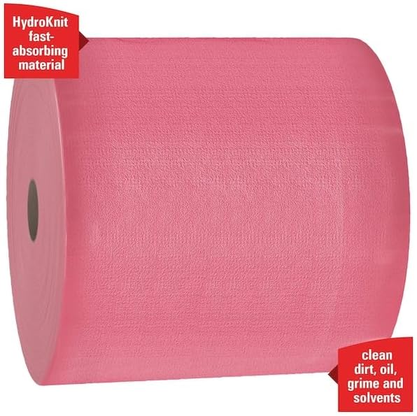 KIM41055 - WypAll X80 Hydroknit Jumbo Roll Towels