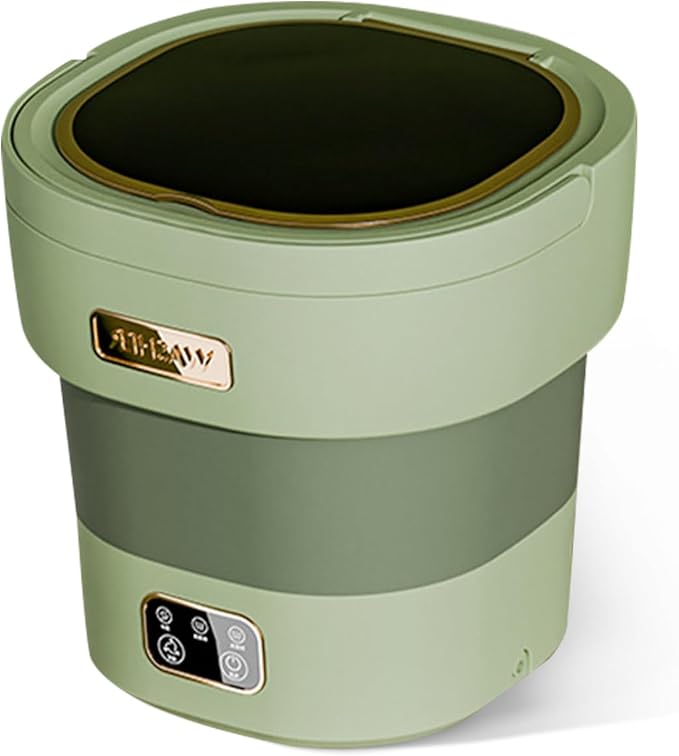 Portable Washing Machine, Mini Washer 12L Upgraded Large Capacity Foldable Washer Deep Cleaning of Underwear Baby Clothes and Other Small Clothes for Apartments Dormitories Hotels