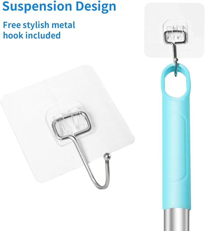 Carpet Rake for Pet Hair Removal, 3-Section Rake to Fluff Matted Rug & Remove Dog Cat Hair, Deep Clean Tool for Stairs, Furniture, Couch & Car Seats, Reusable & Easy Storage