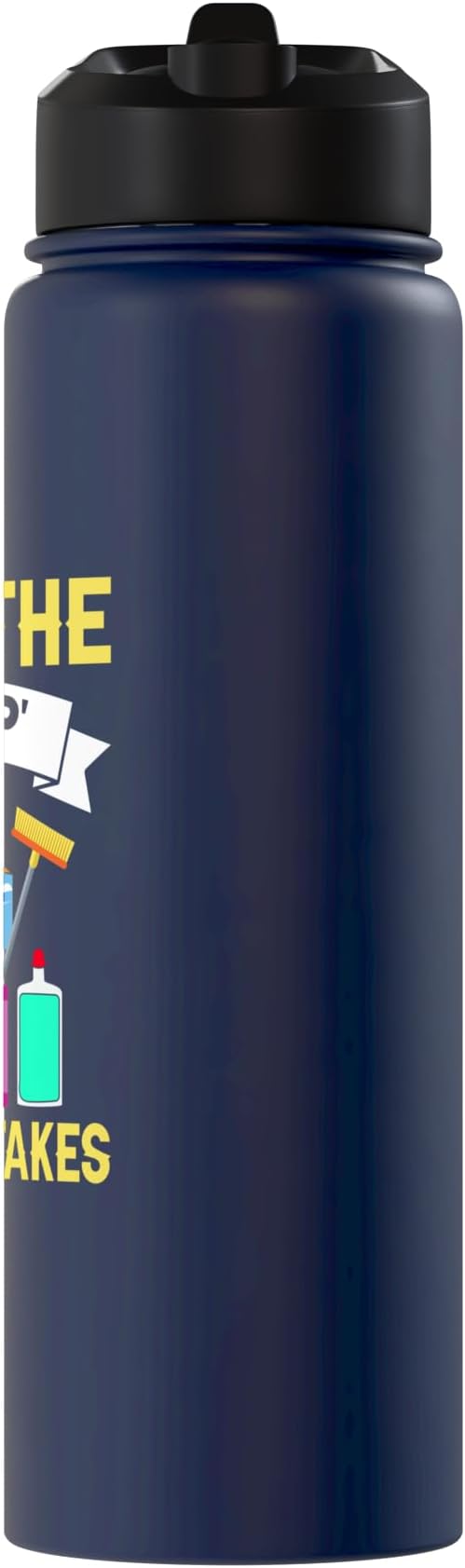 I put the Sweep in Sweepstakes Cleaning Stainless Steel Insulated Water Bottle