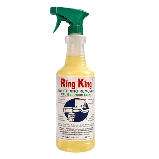 12 pack Ring King Toilet Ring Remover RTU – Bathroom Spray (Daily Maintenance)