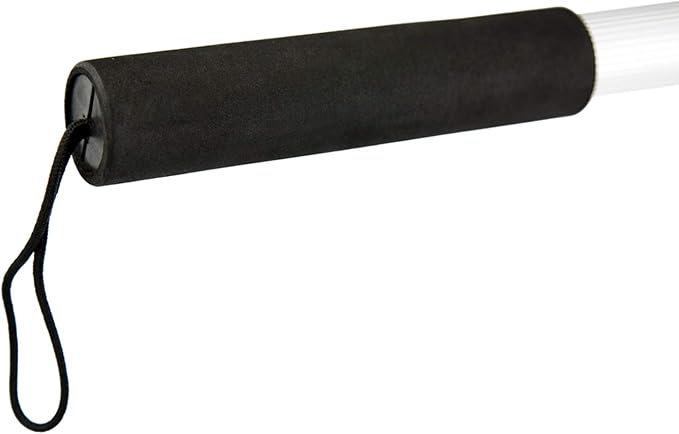 Aquascape Heavy-Duty Pond Skimmer Net with Extendable Handle, Durable Fine Mesh for Debris Removal, 36 to 69-Inch Adjustable Length, 98562