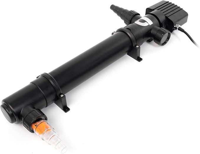 CNZ CUV-155 Clarifier for Pond and Aquarium, 55-watt