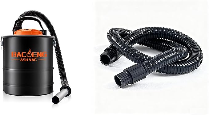 BACOENG Ash Vacuum and Hose