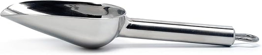 RSVP International Endurance Stainless Steel Measuring Scoop Collection, 0.25-Cup