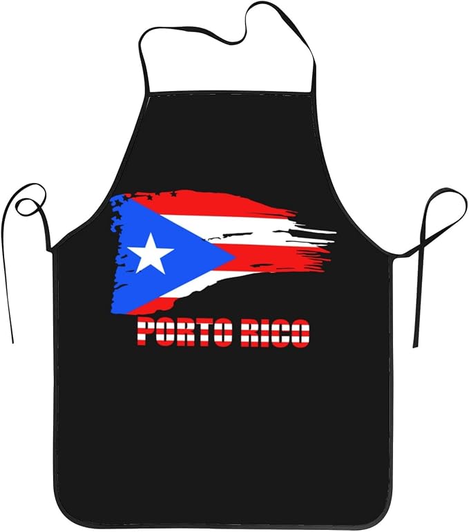 Venezuela Flag Unisex Kitchen Bib Apron Barbershop Coffee Shop With Adjustable Apron