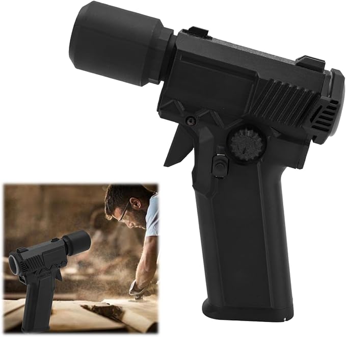 Electric Air Duster Multifunctional Efficient 200000RPM Stepless Speed Type C QC15W Fast Jet Dry Blower for Car Computer Keyboard Lens Outdoor