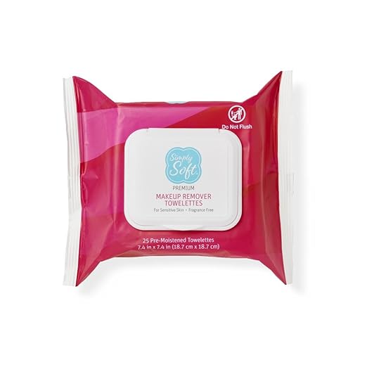 Simply Soft Premium Skin Cleansing and Makeup Remover Wipes, 7.4" x 7.4", 2/Pack, 12 Packs/Case,12,Case,RSS1402