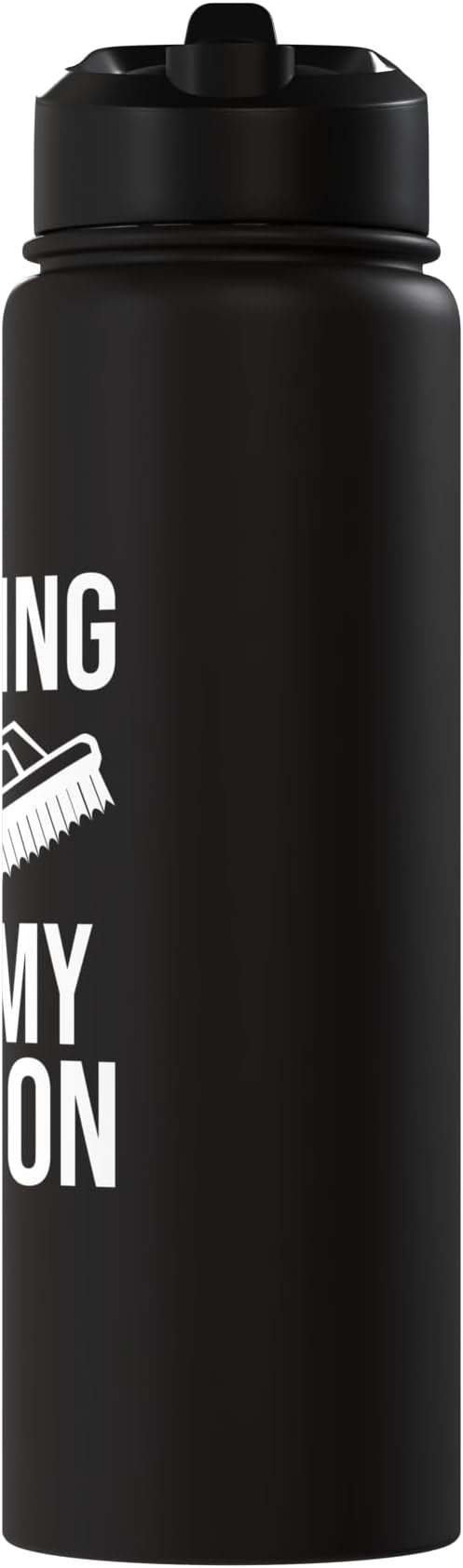 Cleaning is my Religion Cleaning Stainless Steel Insulated Water Bottle