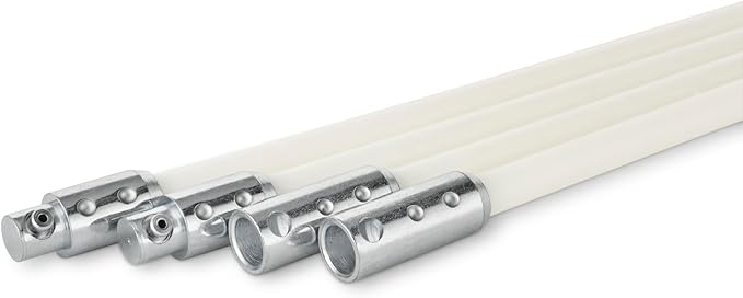 Gardus RJR103 LintEater Junior Pro Rotary Dryer Vent Cleaning System, Removes Lint, Extends Up to 3’