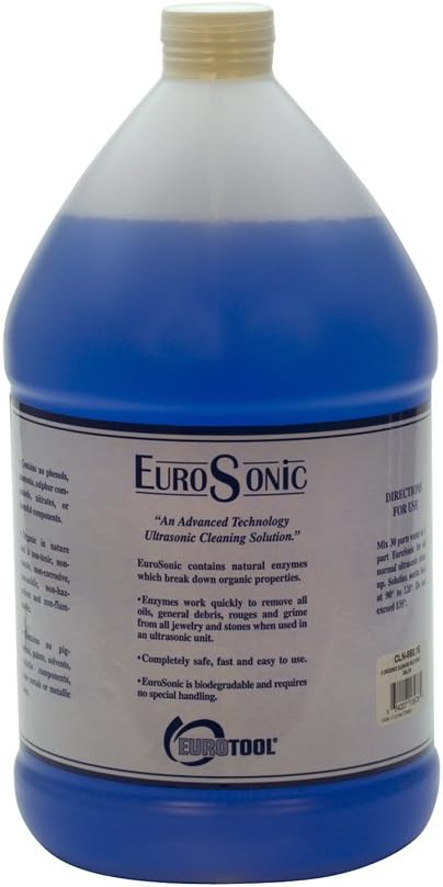 EuroSonic Concentrate Cleaning Solution, 1 Gallon | CLN-850.15