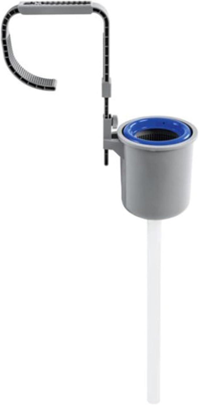 Bestway 2 Pack FlowClear Pool Surface Skimmer, Wall Mounted Above Ground Automatic Water Cleaner with 530 Gallon and Above Filter Pumps