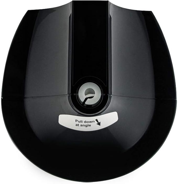 Zogics Wall Mounted Dispenser for Gym Wipes – No-Touch Sanitizing Wipes Dispenser, Mounts Easily to Wall for Quick Access to Disinfecting Wet Wipes (1 Unit)