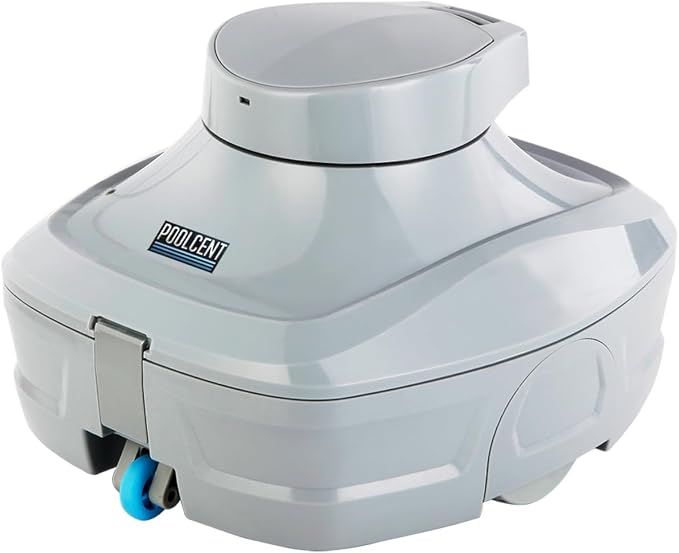 Lightweight Compact Cordless Robotic Pool Cleaner for Above Ground Pools & In-Ground Pools