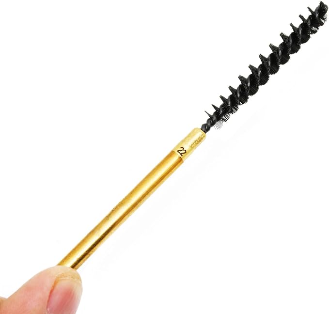 Universal Cleaning Kit for All Guns - Brushes for Pistol, Handgun, Shotgun, Rifle - Elite Brass Rods and Accessories for Men
