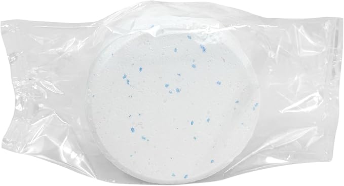 Pool Mate 10-Pounds All-In-1 Swimming Pool 3 Inch Chlorinating Tabs, Chlorine Tablets 3 Inch, Sanitizer, Clarifier, Stain Inhibitor, Algae Control, Descaler, Sunlight Protector All In One, Made In USA