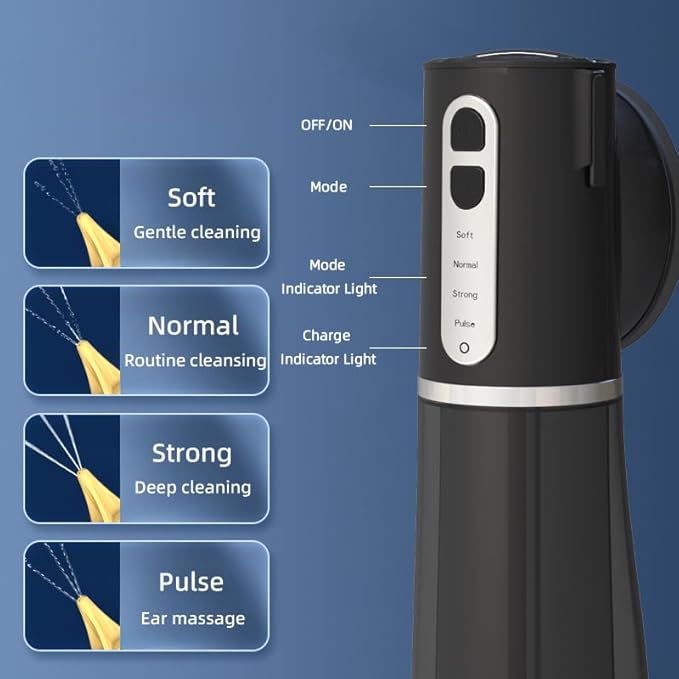 Smart Electric Ear Cleaner,Earwax Removal kit with IPX7 Waterproof Rating,Soft and Safe Effective Ear Wax Removal Tool.