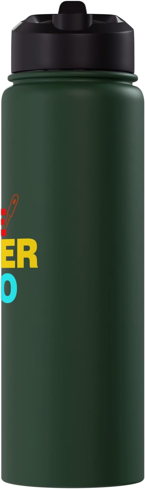 The Soaper Hero Cleaning Stainless Steel Insulated Water Bottle