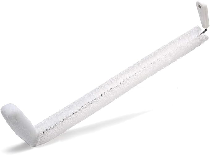 FryOilSaver Co, B217c Five Gallon Carboy Washing Brush, Homebrew Kit Cleaning Brush, Beer Brewing Equipment Cleaning Tools, Extra Strong Nylon Bristles Will Not Scratch Glass or Plastic, 27" Long