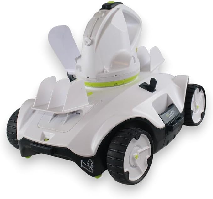 Kokido RC32CBX Manga Plus Intelligent Universal Cordless Robotic Pool Cleaner for Above Ground and In Ground Pools