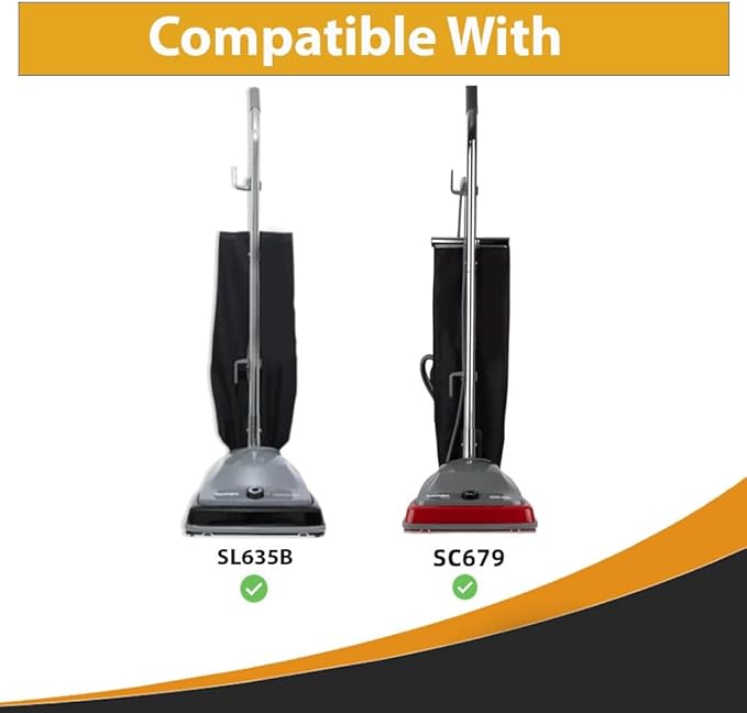 Replacement for Sanitaire SC679K Tradition Upright Commercial Bagged Vacuum Brushroll with 2 Belts