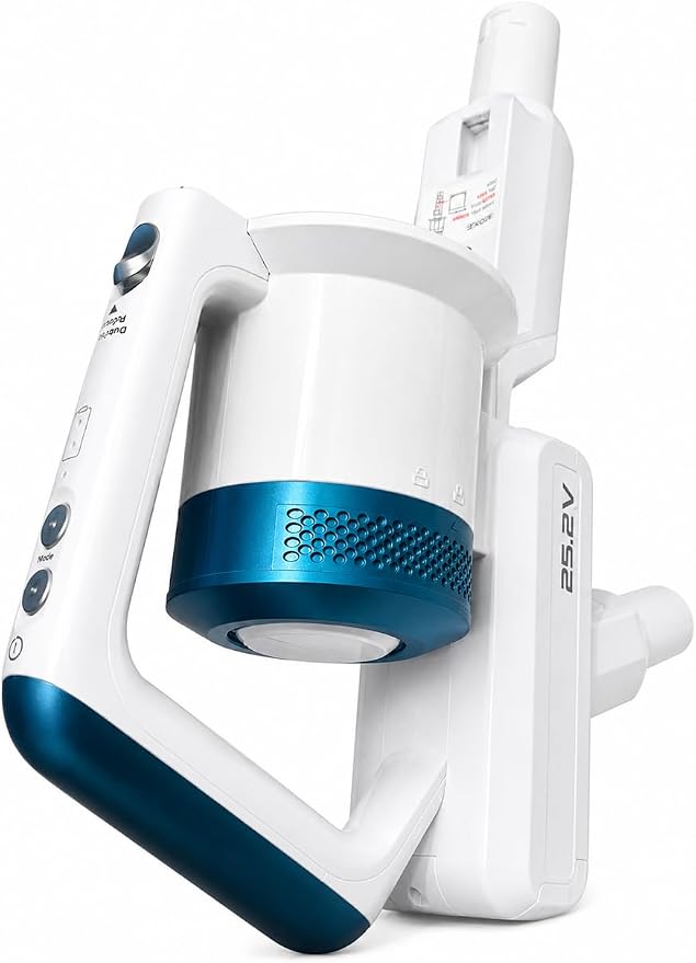(Cordless Vacuum Main Body Motor Unit WITH BATTERY For Compatible with Eureka For RapidClean Pro Stick Vacuum Eureka Stylus NEC280TL