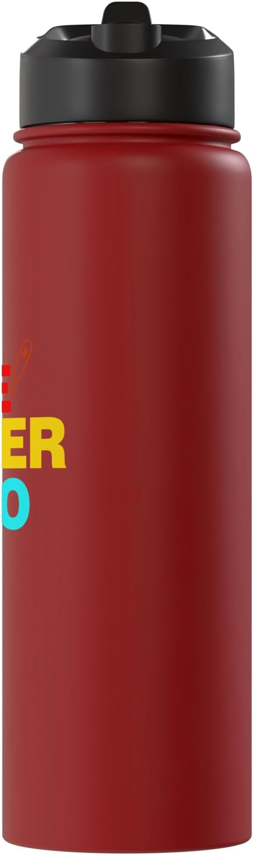 The Soaper Hero Cleaning Stainless Steel Insulated Water Bottle