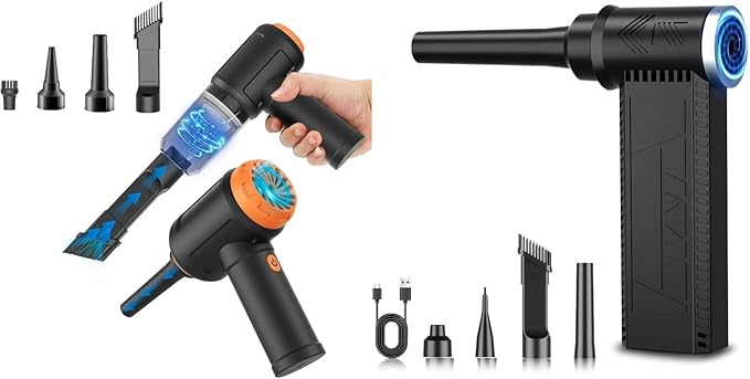 Meudeen Air Duster - Cordless Electric Air Duster