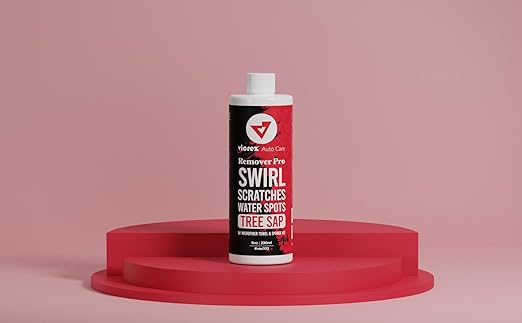 Vicrez Auto Care vac102 Remover Pro Swirl, Scratches, Water Spots, Tree Sap w/Microfiber Towel and Sponge Kit