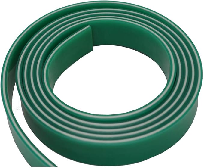 Squeegee Blade 70/90/70 Triple Durometer - 6´ Roll for Screen Printing