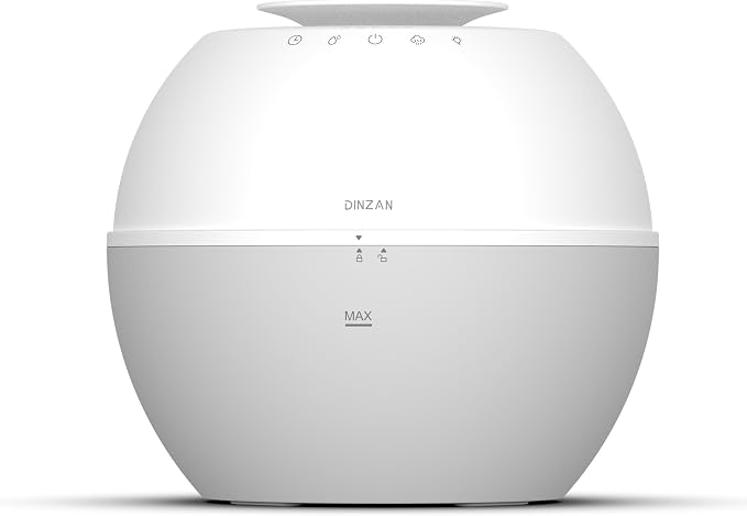 Dual-Function Humidifier & Dehumidifier Combo Air Purifier 152oz Water Tank Steam Distillation Humidification for Bedroom with Drain Hose Humidifer RV Bathroom Auto Adjustment LED Lights