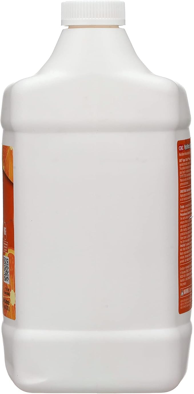 CRC HydroForce Super Citrus Heavy Duty Degreaser, 1 Gal, 14441
