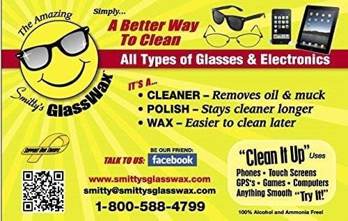 Smitty's Glass Wax - Two Pack