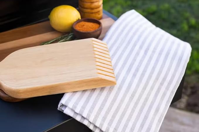 Natural Wooden Grill Scraper by Nexgrill