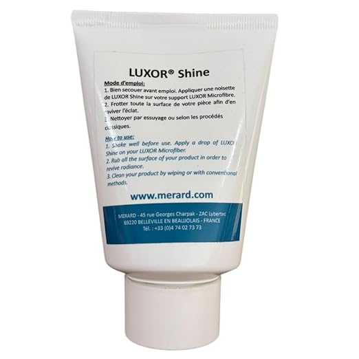 Luxor Shine superfinish polishing cream, all metals, 100ml