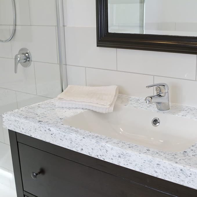 Giani Granite Countertop Paint - Small Project Kit (White Diamond)