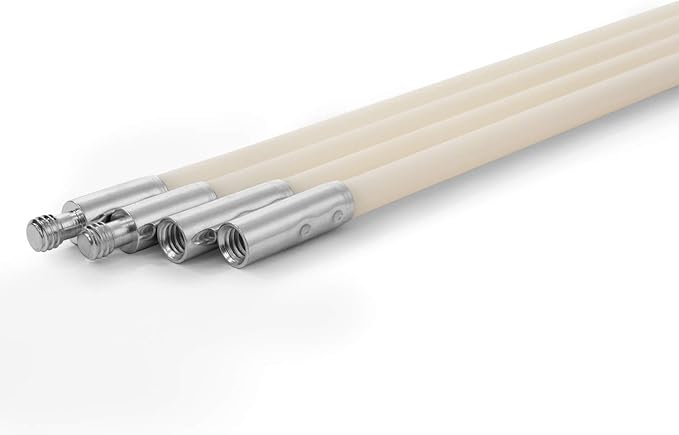 Gardus RJR601 LintEater Junior Rotary Dryer Vent Cleaning System, Removes Lint, Extends Up to 3