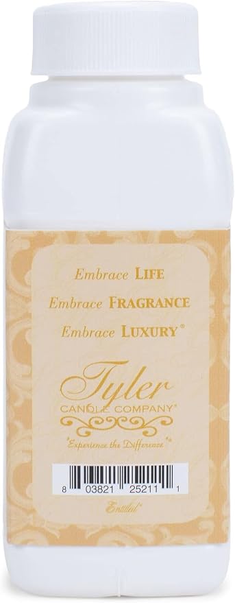 Elanze Designs Tyler Candle Glamorous and Luxurious High Efficient Wash 4 ounce Scented Fine Laundry Detergent Pack of 3; High Maintenance, French Market, Kathina
