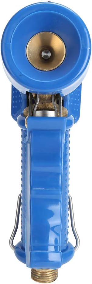 High Pressure Spray Nozzle, Kitchen Cleaning Spray Head Multifunctional Cleaning Sprayer for Hotel Restaurant Kitchen Floor Car Washing(20mm Female Thread)