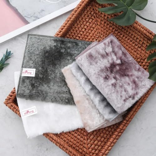 3 PCS Medium Size Eco-Friendly Viscose Dish Cloths for Kitchen Cleaning - Scrubber Washcloth (3, Medium)