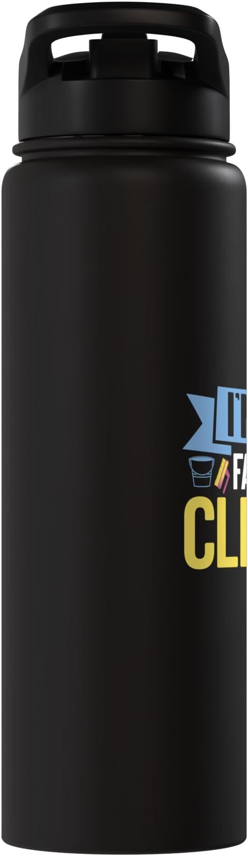Im the favorite Cleaner Cleaning Stainless Steel Insulated Water Bottle