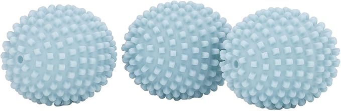 8pcs Washer Dryer Balls Laundry Washing Ball Reusable Prevent Tangling Stain Removal PVC Softener Ball for Washing Machine