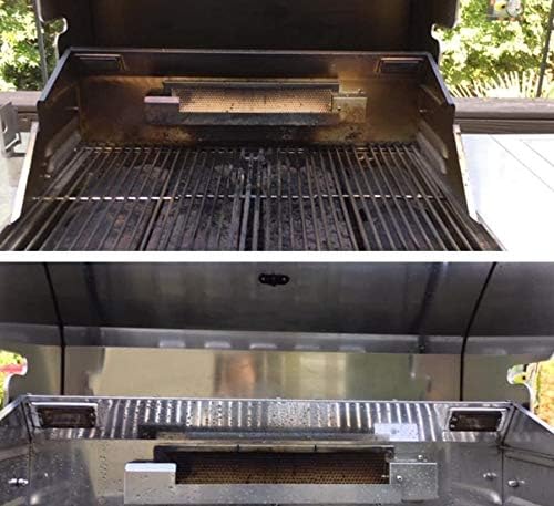 Diamond Shine Grill Cleaner - Grate, Rack, Pit, Stainless, Metal - Removes Char, Grease, Rust, Calcium, Lime - 10 oz