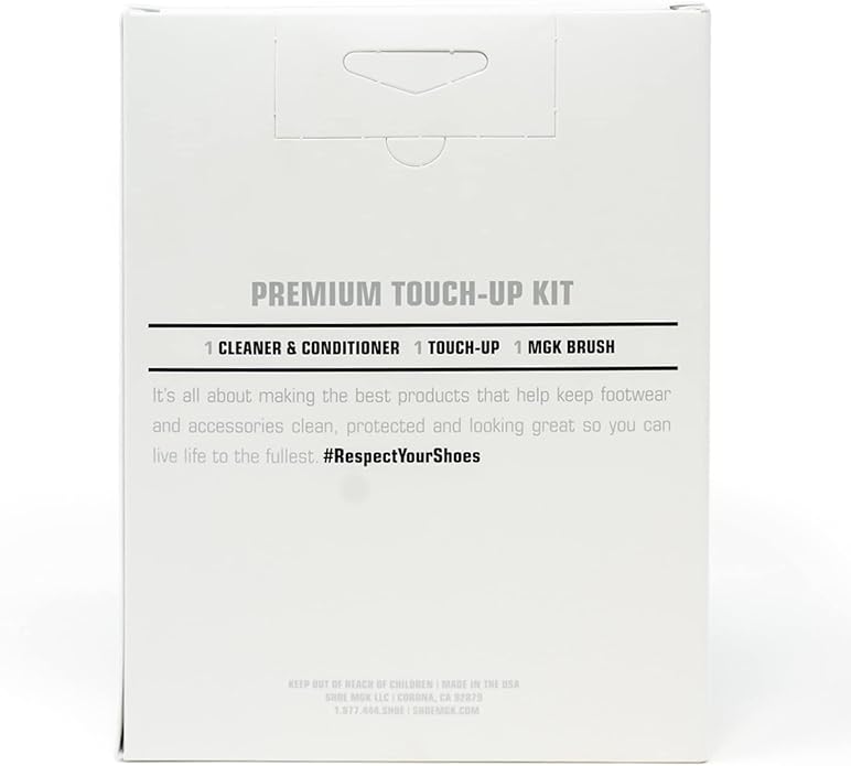 Shoe MGK All-Star Kit – White Sneaker Cleaner Kit with Shoe Whitener & Brush