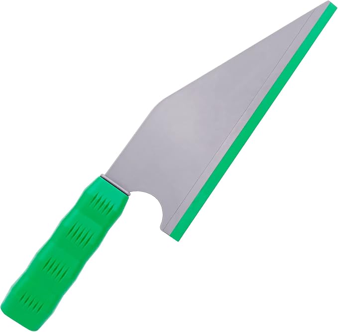 CARTINTS 15inch Long Bulldozer Squeegee Window Tint Squeegee with 10inch Rubber Blade, for Large Areas/Narrow Corners, Cleaning Windshield, Window, Mirrors