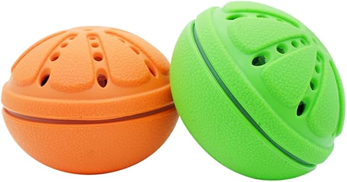 Electrolytic Laundry Ball - Portable Washing Machine Without Laundry Detergent | Fruit and Vegetable Purifier/Kitchen Supplies Cleaning | Pet Bathing Deodorizing & Skin Care | 3in1 Purifier (orange)