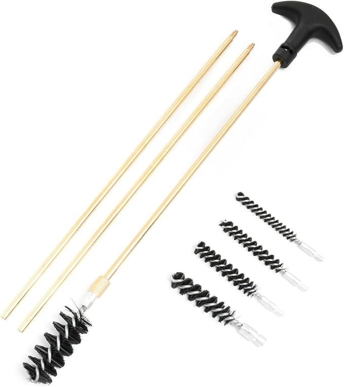 Gun Cleaning Kit Universal Gun Cleaner for Shotgun, Pistol, Rifle, All Guns with Lightweight Carrying Case