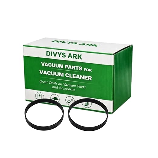 Replacement of Hoover Upright Vacuum Belts 2 Pk #38528040 X 2