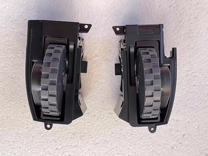 Drive Wheel Module Compatible for IRobot Roomba S Series (9150) S9+ S9 Plus (9550) Robot Vacuum Cleaner Replacement Parts (Wheel Pair R +L)
